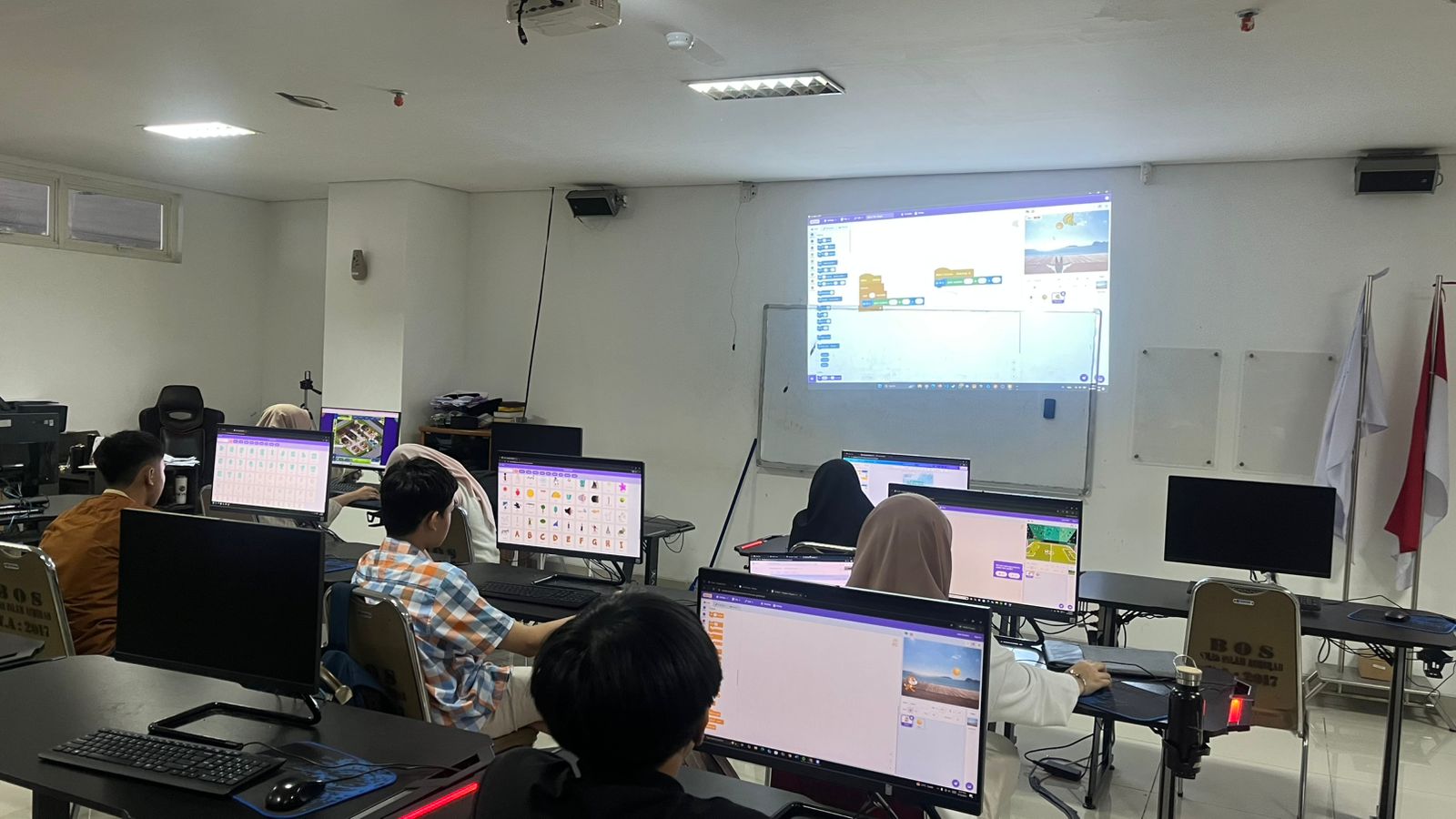 Kelas Coding SMAIT Athirah